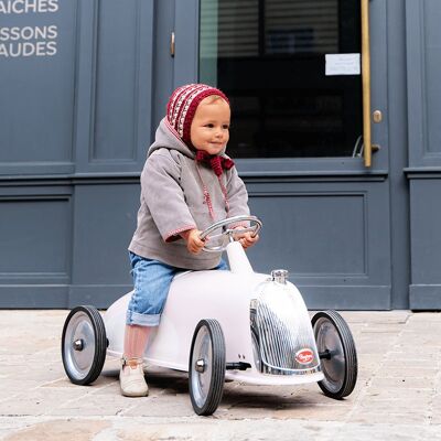 Blassrosa Maxi-Ride-On für Kinder – Rider-Kollektion