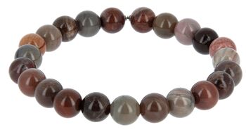 Bracelet Bois fossile Bracelet bois fossile 8 mm 1