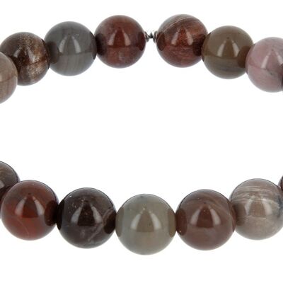 Fossil wood bracelet Fossil wood bracelet 6 mm
