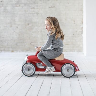 Maxi Porteur Enfant Rouge - Collection Rider