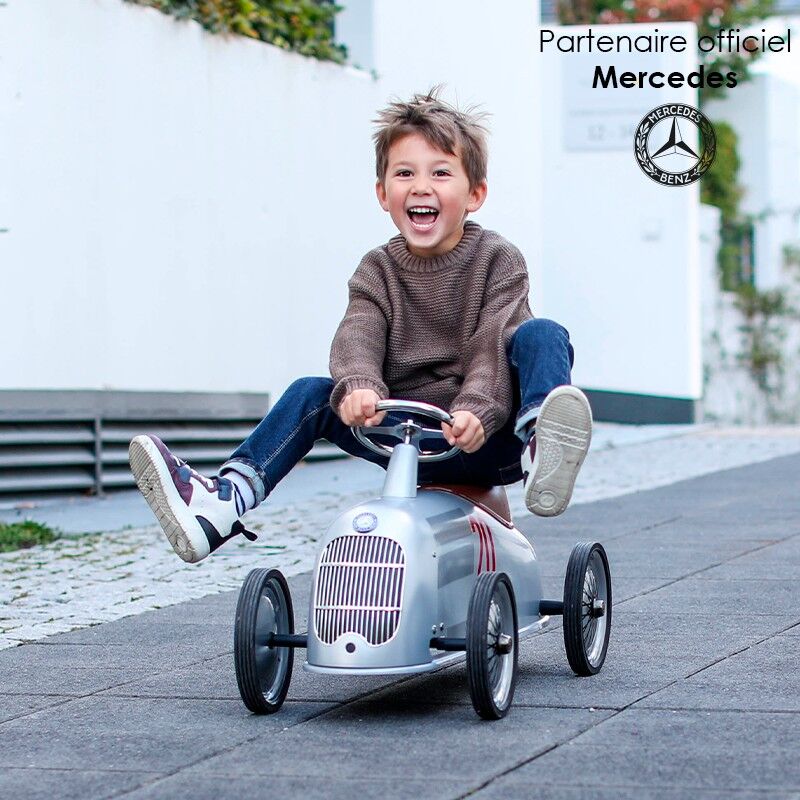 Porteur mercedes best sale enfant