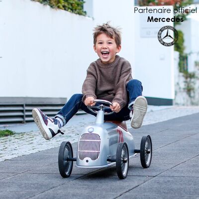 Maxi Porteur Enfant Mercedes Flèche d'Argent