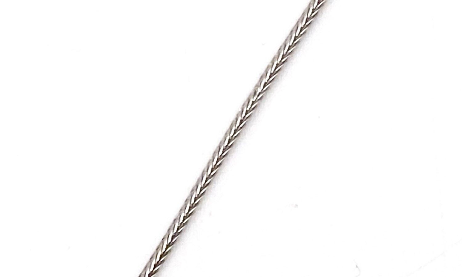 Catena in argento 925 60 cm (diametro 1,5)