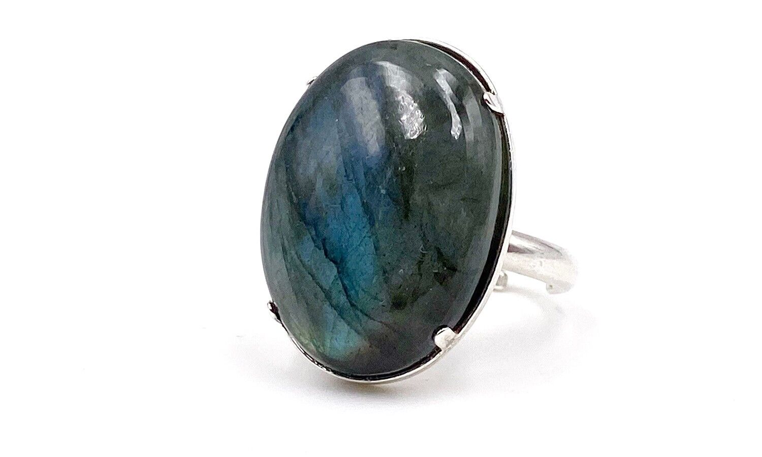 Anello LABRADORITE 2,5x1,8cm