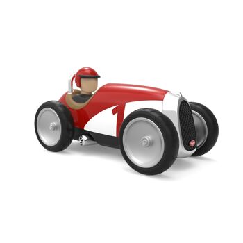 Petite voiture rouge pour enfant - Racing Car Rouge 2