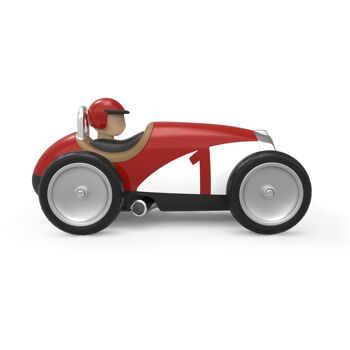 Petite voiture rouge pour enfant - Racing Car Rouge 3