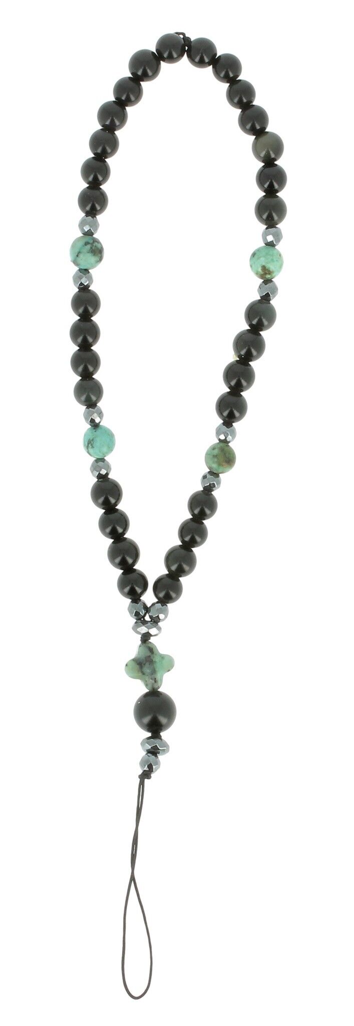 Cinturino da polso / cordino per cellulare OBSIDIAN Saint Lucia Eye