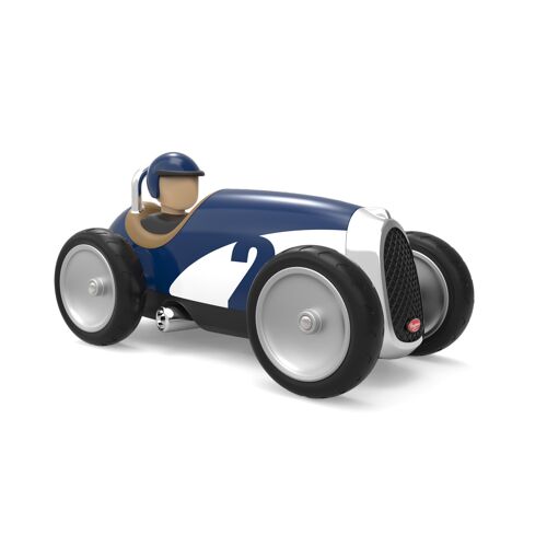 Petite voiture Bleue pour enfant - Racing Car