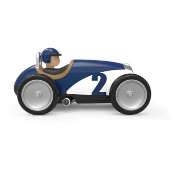 Petite voiture Bleue pour enfant - Racing Car 3