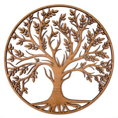 Albero della Vita in Ciliegio Albero della Vita 28 cm