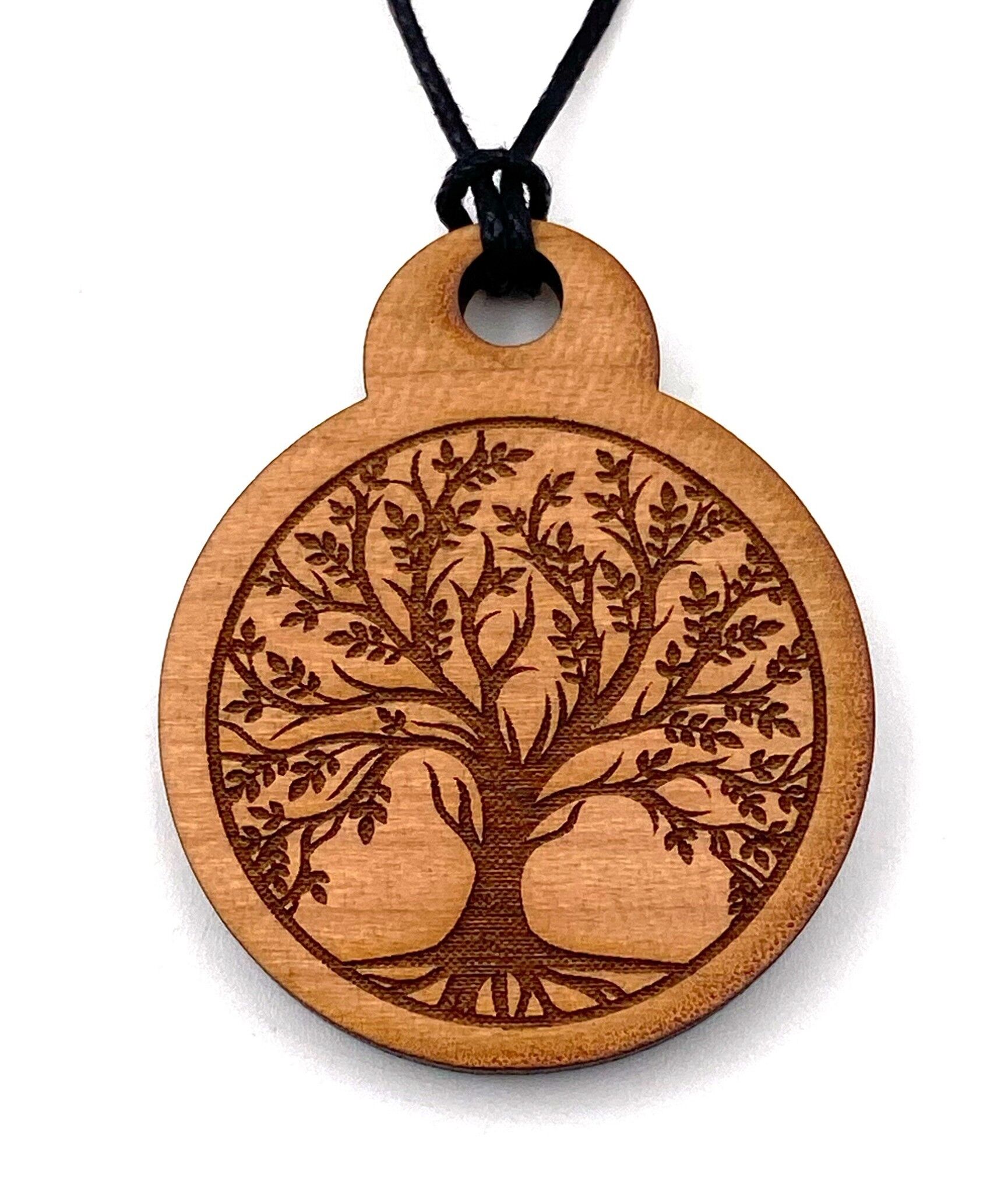 Pendentif Bois Arbre de Vie / Fleur de Vie / Métatron Métatron