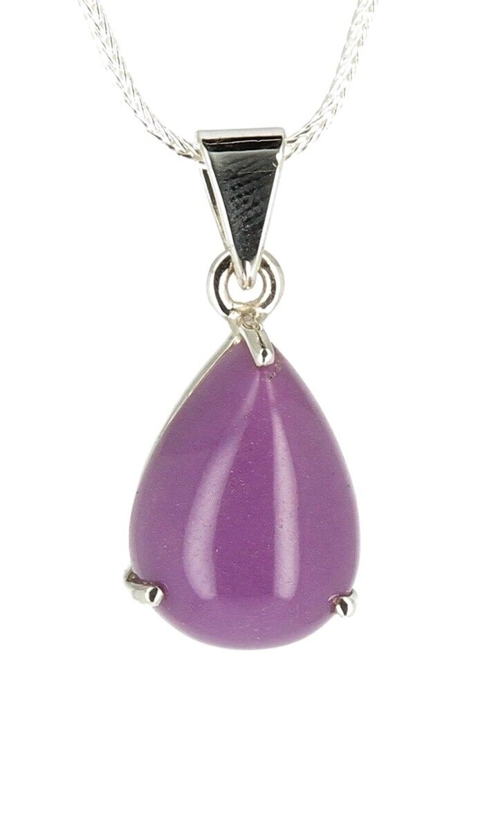 Pendente a goccia in fosfosiderite N°1 - H 1,9 cm x L 1,3 cm