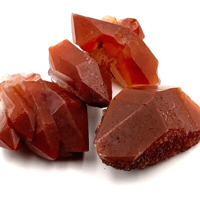 Quarzo ematoide dal Marocco Quarzo ematoide dal Marocco