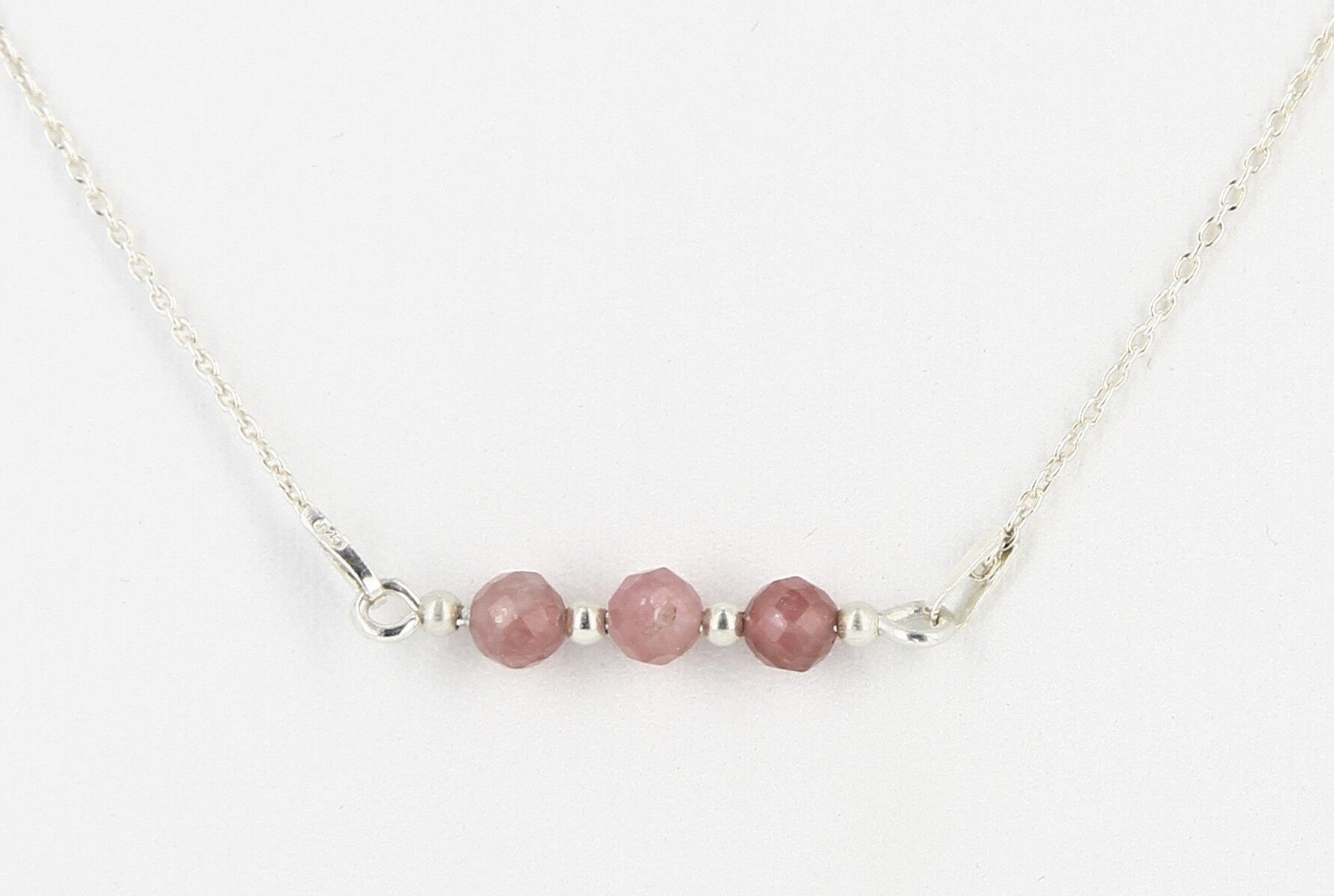 Pink Tourmaline Necklace