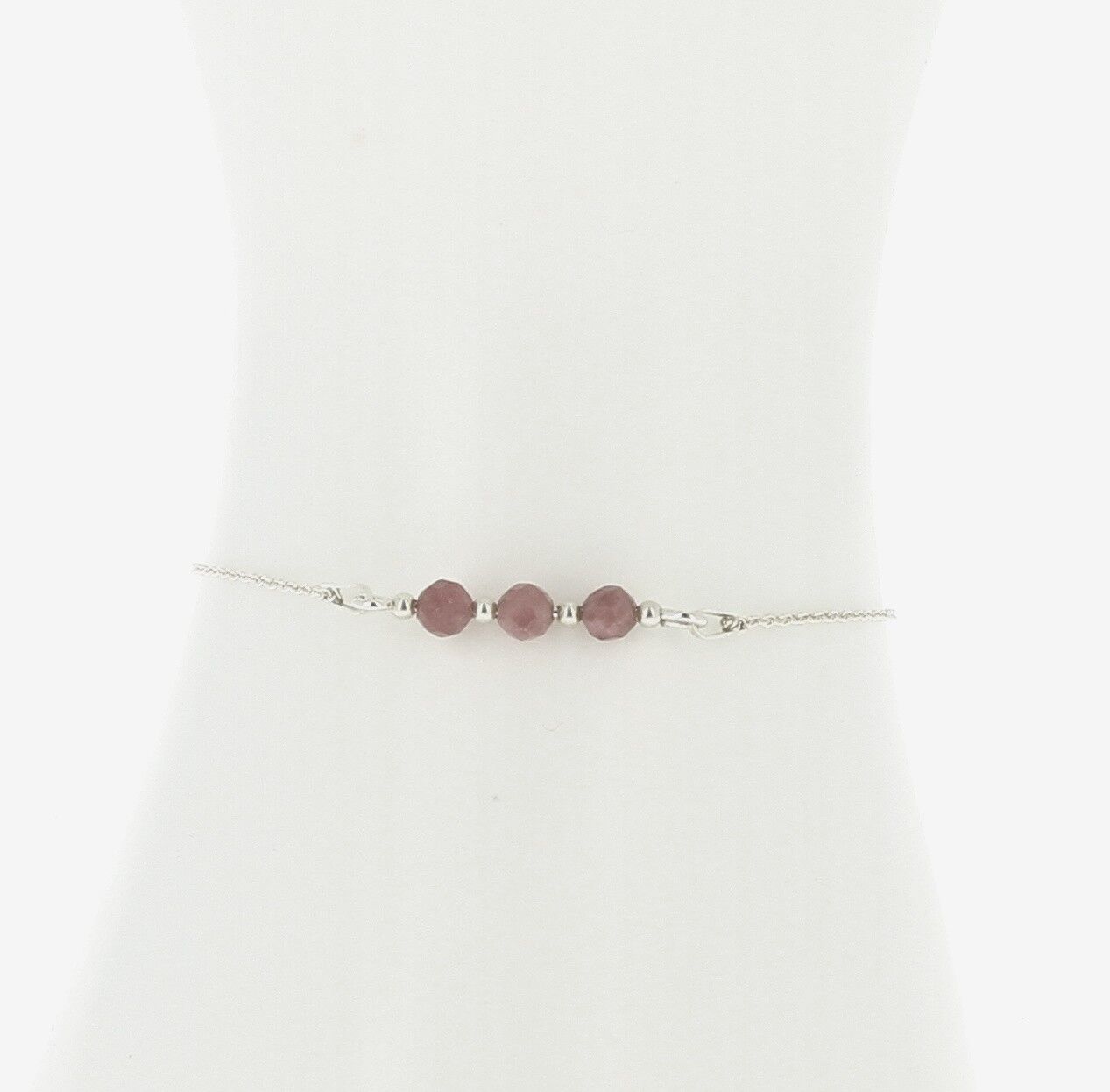 Pink Tourmaline Bracelet