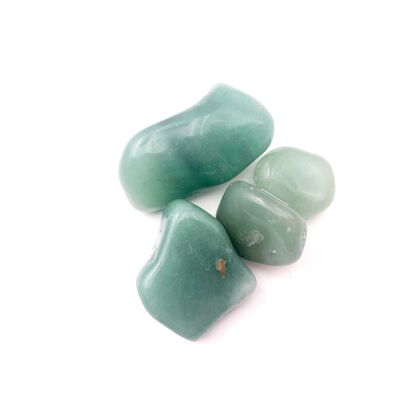 Green Aventurine tumbled stone 2 to 2.5 cm