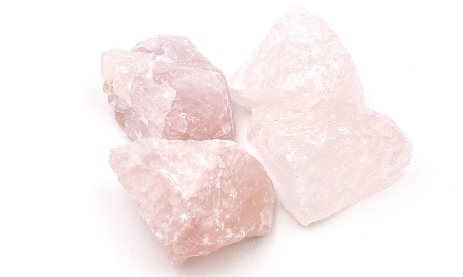 Rough stone Rose Quartz Rough stone between 6 -9 cm