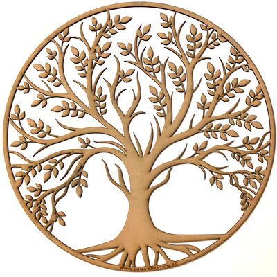 Tree of life MDF wood 58 cm