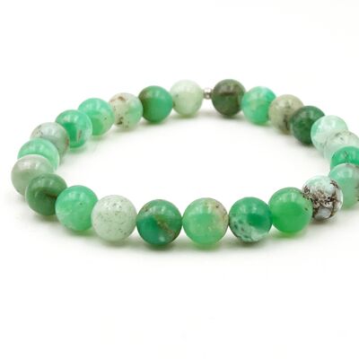 Pulsera de crisoprasa Pulsera de crisoprasa