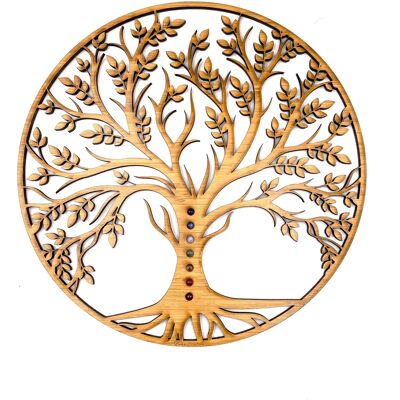 Arbre de vie 7 chakras Arbre de vie 28 cm