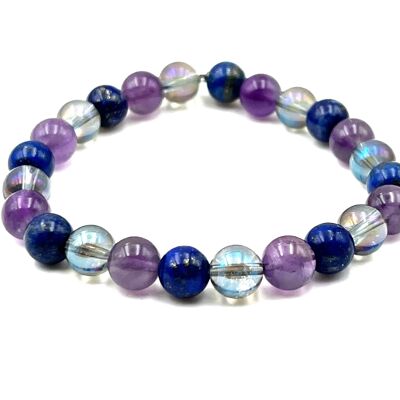 Bracelet Blue Night Bracelet 8mm