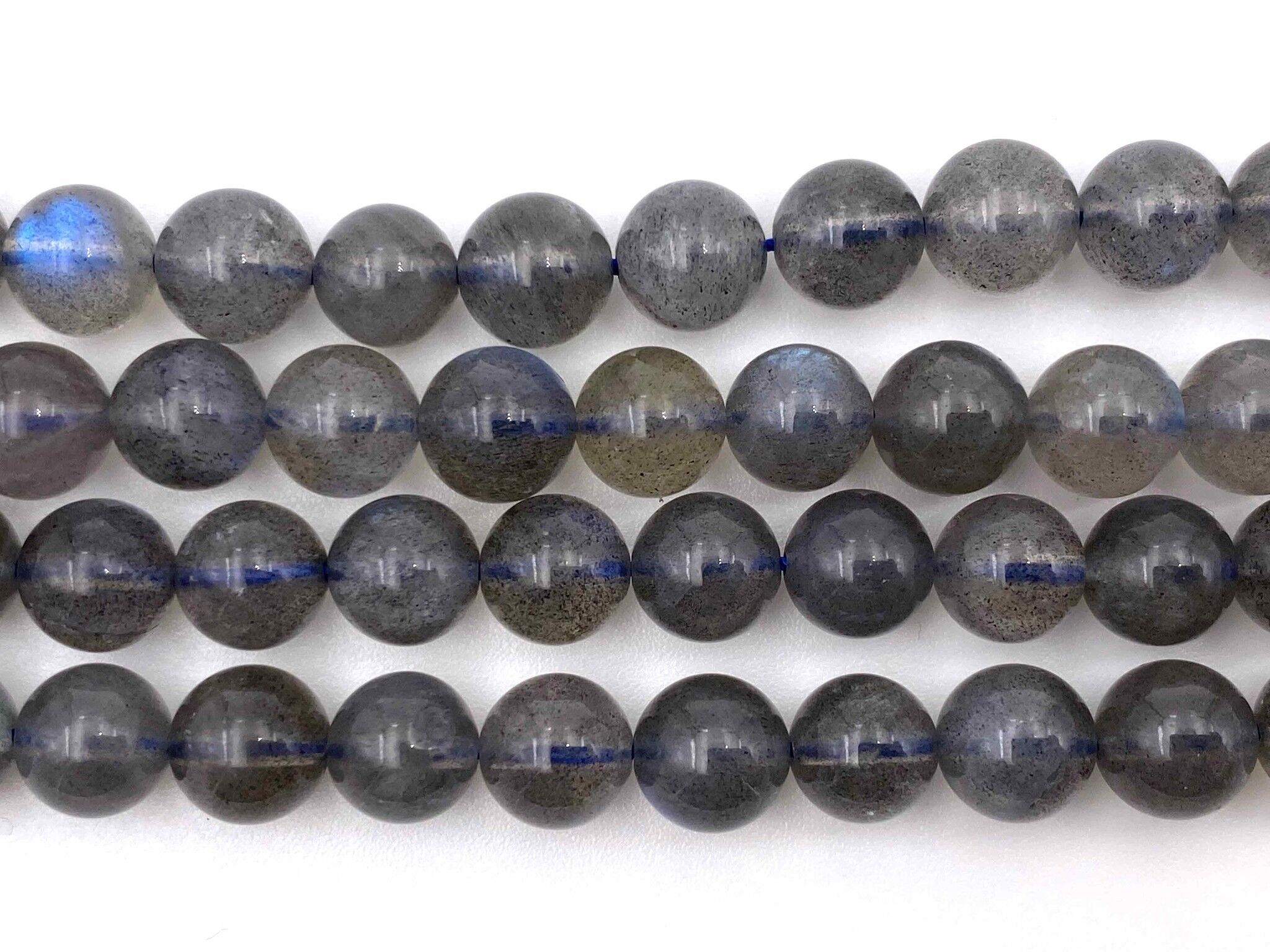 Labradorite 8mm Superior quality