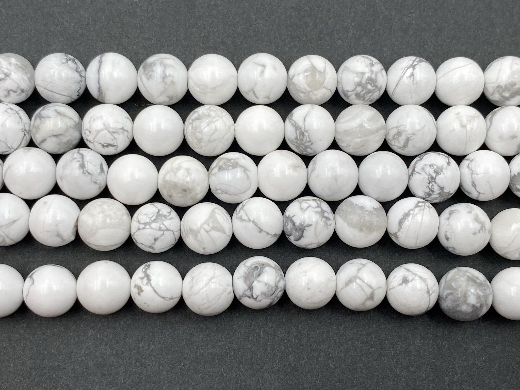 Howlite 6mm