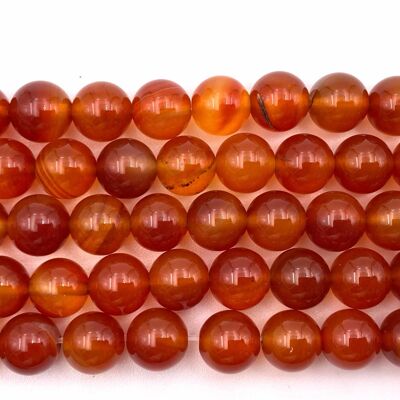 Carnelian 8mm dark