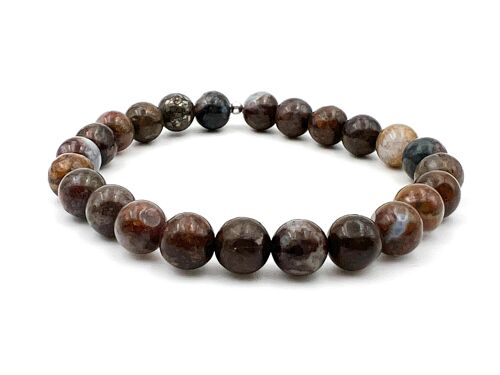Bracelet Pietersite Bracelet en pierres de 8 mm
