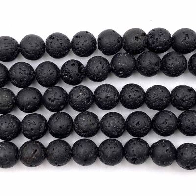 Lava Stone 8mm