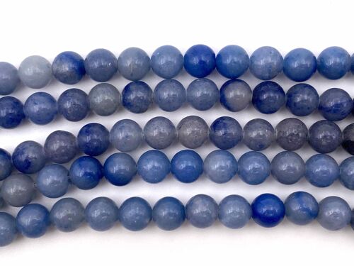 Aventurine Bleue 6mm
