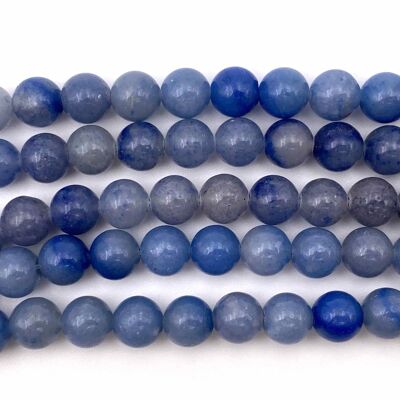 Aventurine Bleue 6mm