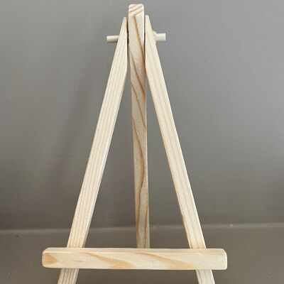 wooden mini easel mini easel