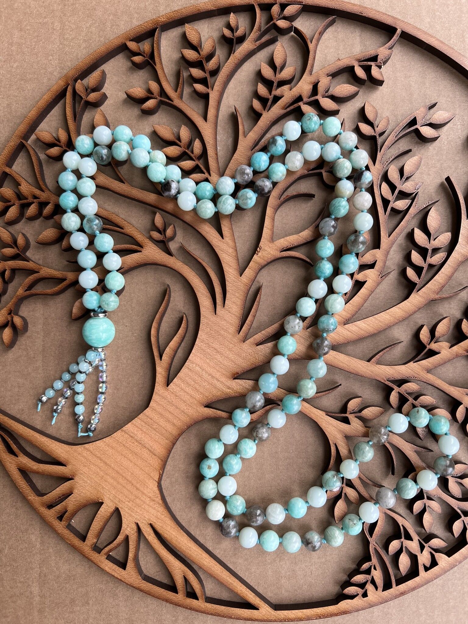 Mala Amazzonite Mala Amazzonite