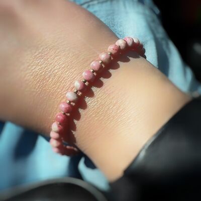 Bracelet Thulite Bracelet Thulite