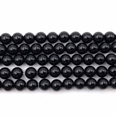 8mm black tourmaline
