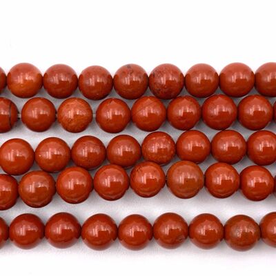 Red Jasper 8mm