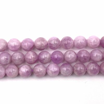 Row of Kunzite 6mm