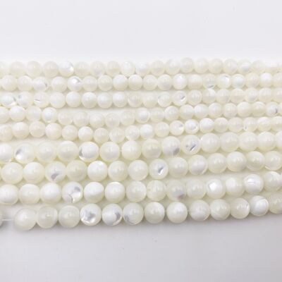 Mother-of-pearl stone 8mm