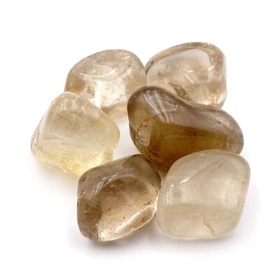 Natural Citrine tumbled stone natural citrine tumbled stone