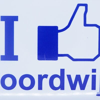 Fridge Magnet I Like Noordwijk