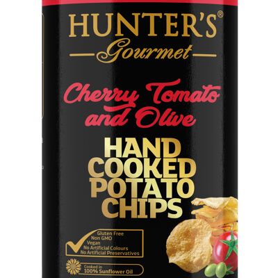 Hunter’s Gourmet Cherry Tomato & Olive potato chips 150gr