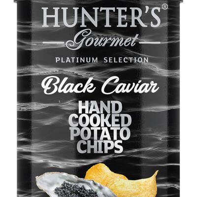 Hunter’s Gourmet Black Caviaar potato chips 150gr