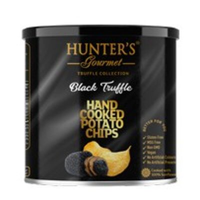 50PCKs Hunter’s Gourmet Black Truffle potato chips 40gr