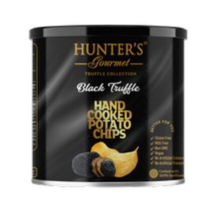 50PCKs Hunter’s Gourmet Black Truffle potato chips 40gr