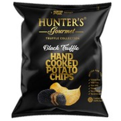24 PCKs Hunter’s Gourmet Black Truffle potato chips 40gr