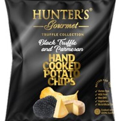 Hunter’s Gourmet Black Truffle & Parmesan potato chips 25gr