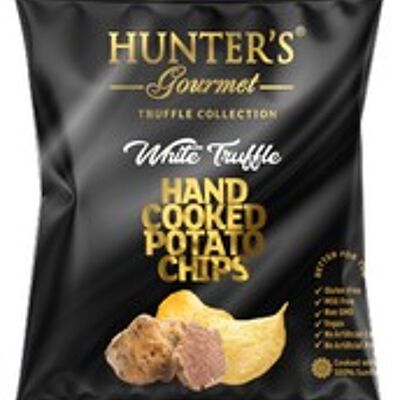 Hunter’s Gourmet White Truffle potato chips 25gr