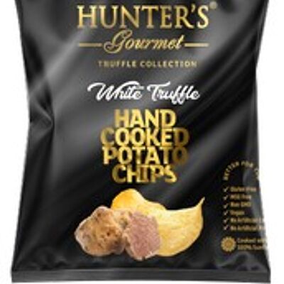 Hunter’s Gourmet White Truffle potato chips 25gr