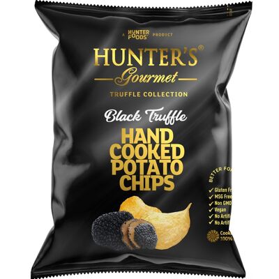 Hunter’s Gourmet Black Truffle potato chips 125gr